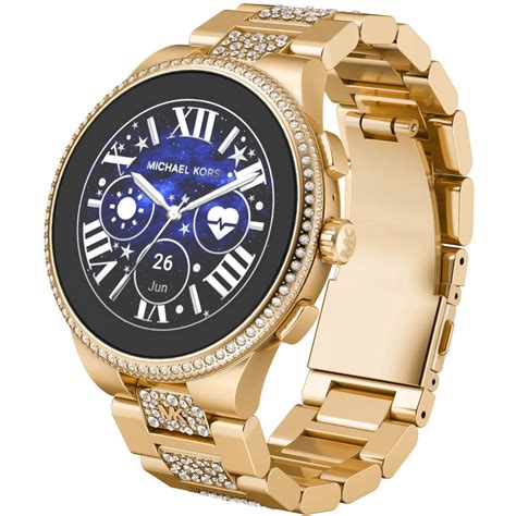 michael kors smartwatch black friday 2018|Michael Kors Men's or Women's Gen 6 44mm Touchscreen .